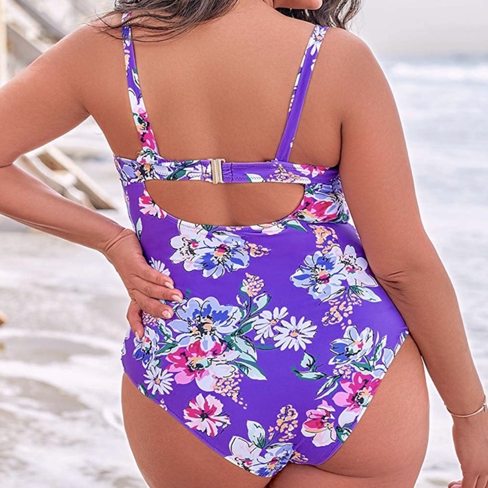 CupShe Plus Size One-piece SIZE 2X